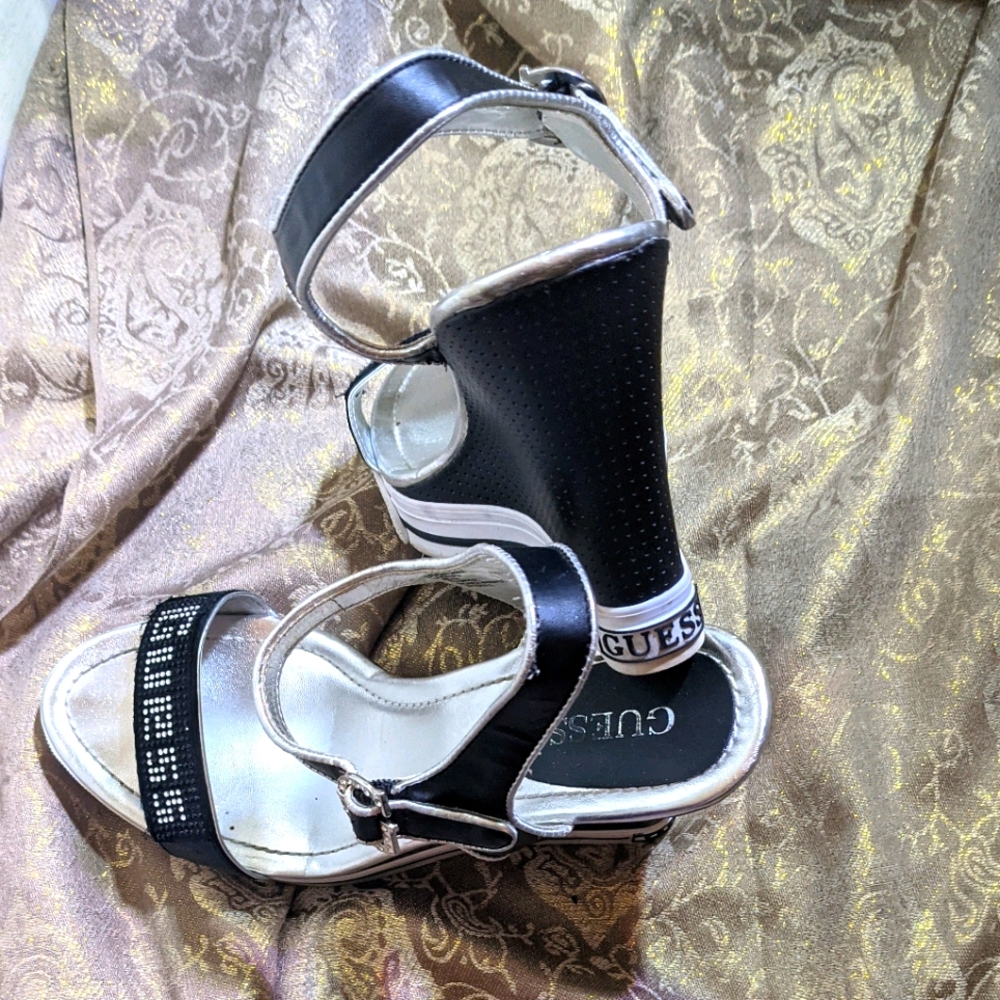 Guess wedge heels